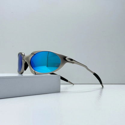 Romeo X-Metal Sunglasses, Sky Blue lenses