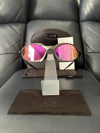 Romeo X-Metal Sunglasses, Pink Polarized lenses