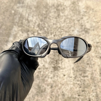 Romeo X-Metal Sunglasses, Grey Polarized lenses