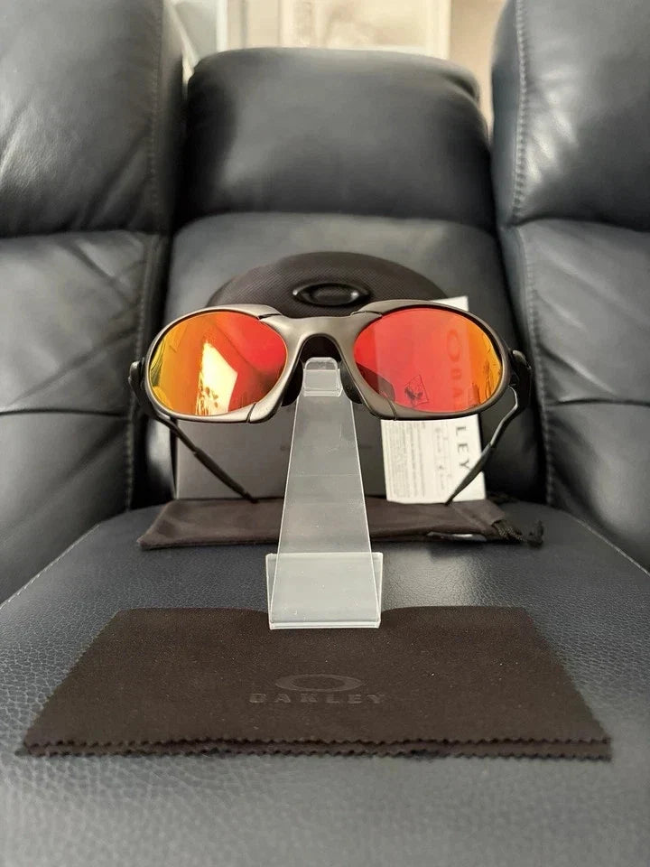 Romeo X-Metal Sunglasses, Burnt Orange lenses
