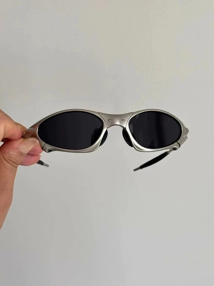 Penny X-Metal Sunglasses, Black lenses