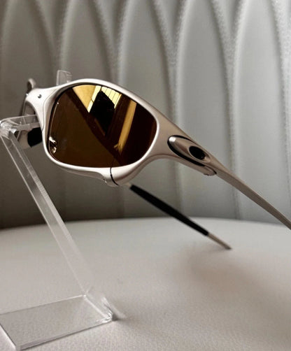 Juliet X-Metal sunglasses, Brown lenses