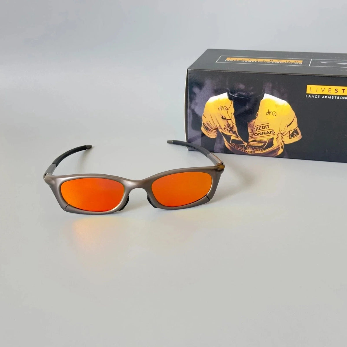 Mag 4 Sunglasses, Ruby Iridium lenses